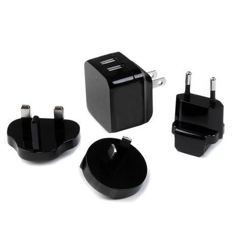 EAN 0065030859677 - StarTech.com USB2PACBK cargador de dispositivo móvil Teléfono móvil, Smartphone, Tableta Negro Corriente  imagen 5