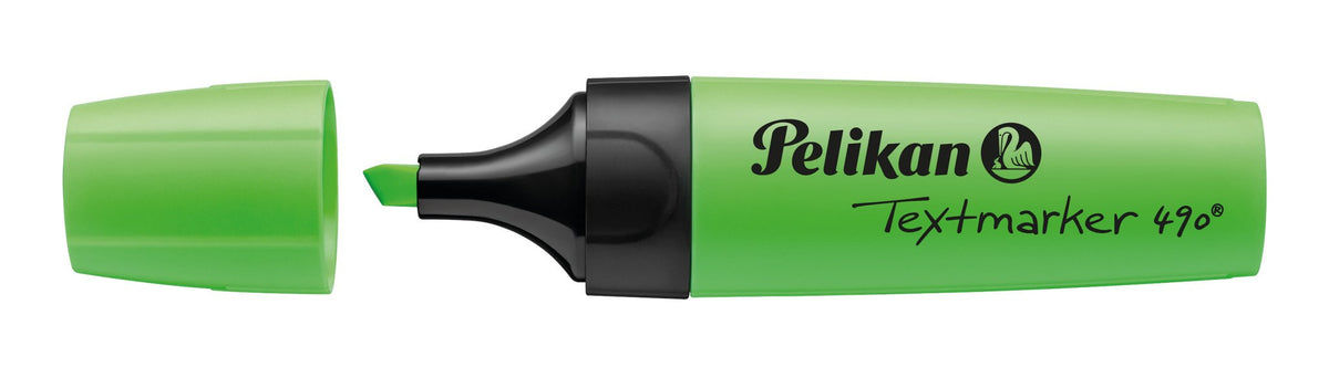 Marcadores Pelikan Textmarker 490, 4 Pieza(S), Tinta Con Base De Agua