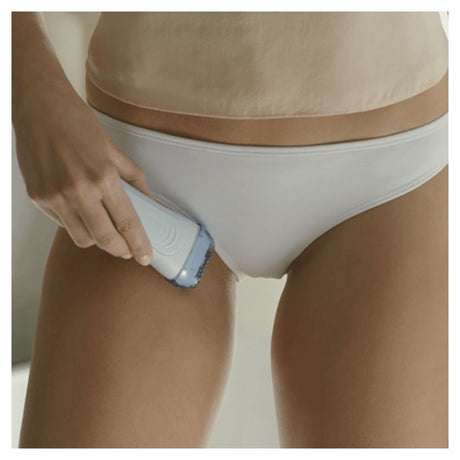EAN 4210201192619 - Braun Silk-épil 81653271 maquinilla de afeitar para mujer 3 cabezal(es) Recortadora Azul imagen 6