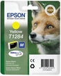 EAN 8715946465401 - Epson Fox T1284 DURABrite Ultra cartucho de tinta 1 pieza(s) Original Amarillo imagen 1