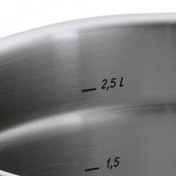 Wmf 0760206380 Function 4 Kochtopf Klein 20cm, Rojo