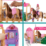 Mattel Barbie Mysteries: La Gran Caza Del Caballo - Ultimate Horse Play Building