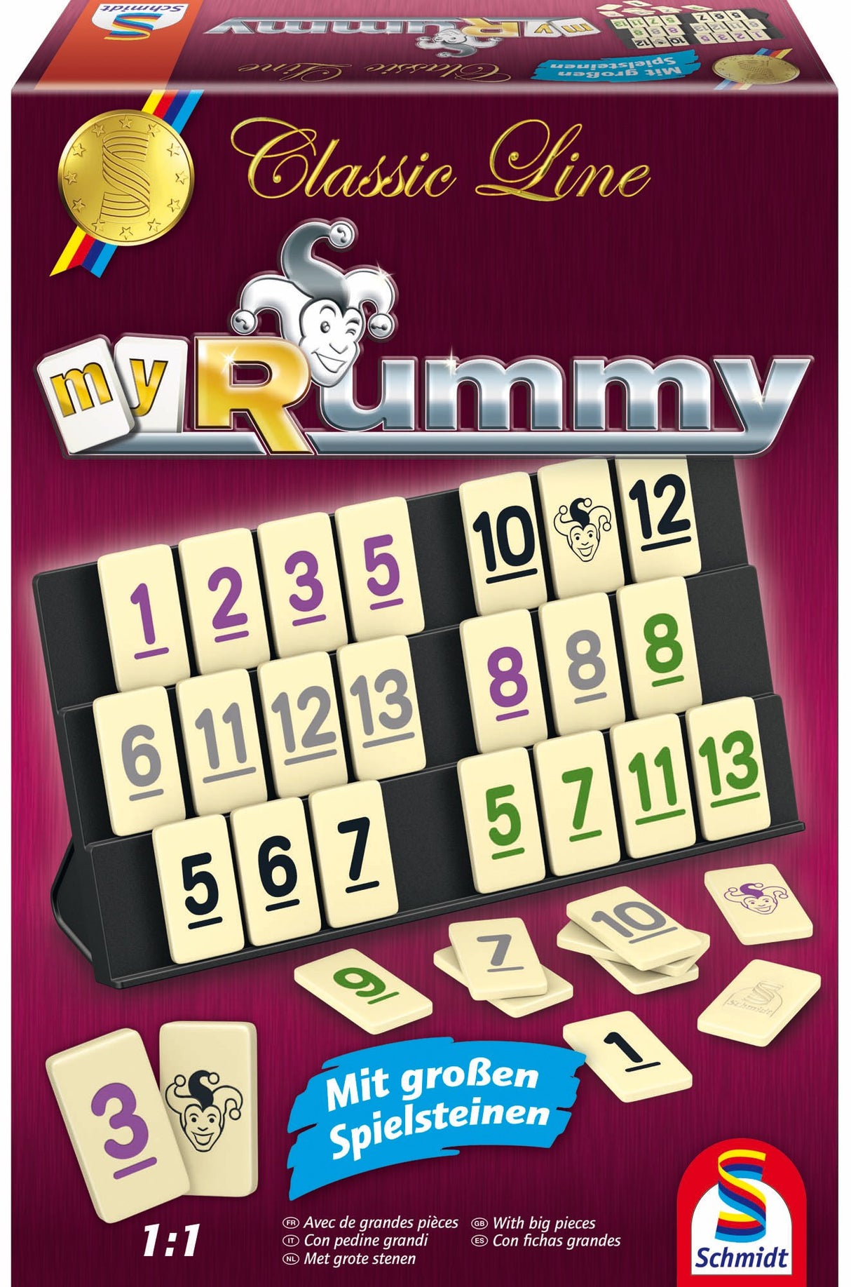 EAN 4001504492823 - Spielwaren 61042059 juego de tablero Juego de mesa imagen 3
