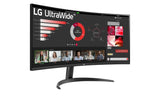 Monitor Profesional Ultrapanorámico Curvo Lg Ultrawide 34wr50qc-B 34' Wqhd Negro