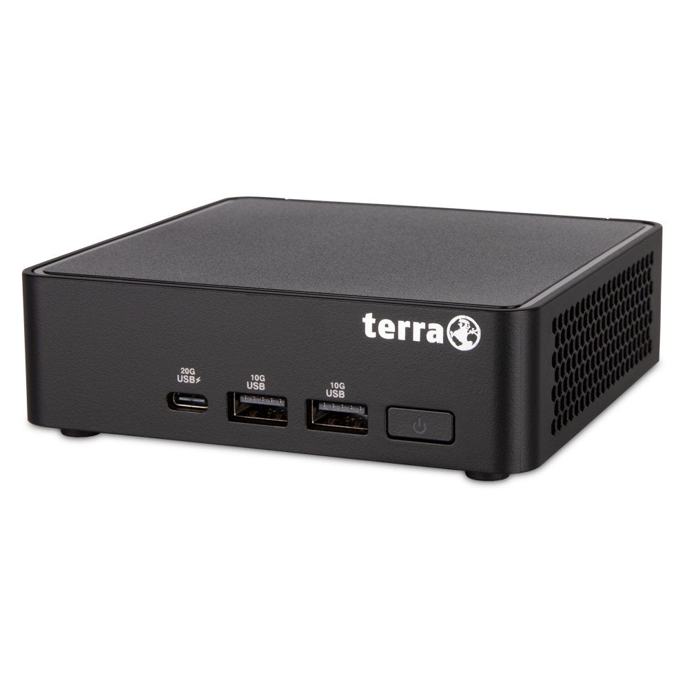 EAN 4039407085910 - TERRA PC-Micro 5000 SILENT GREENLINE Intel Core 3 100U 8 GB DDR5-SDRAM 500 GB SSD Micro PC Mini PC Negro imagen 5