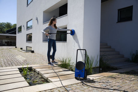 EAN 5715492223688 - Nilfisk 128471259 Limpiadora de alta presión o Hidrolimpiadora Eléctrico 462 l/h 1500 W Negro, Azul imagen 3