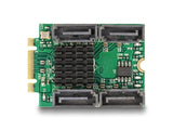 Delock 61062 Convertidor M.2 Clave B+M Macho A 4 X Sata Macho Con Raid E Hyperduo