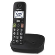 EAN 5025232964161 - Panasonic KX-TGU110EXB teléfono Teléfono DECT Identificador de llamadas Negro imagen 1