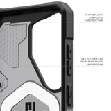 Uag Funda Pathfinder Clear Ceniza Negro Samsung Galaxy S26 Ultra