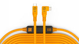 EAN 0818307015821 - Tether Tools CUC31RT2-ORG cable USB USB 3.2 Gen 1 (3.1 Gen 1) 9,4 m USB C 5 Gbit/s Naranja imagen 2