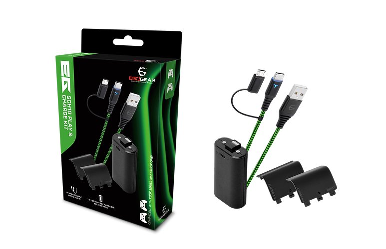 Cargador Eg Sch10 Play&Charge Kit 1800mah Xbox Series/X/One