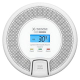 X-Sense Co03d-W Rf-Vernetzter Co-Melder