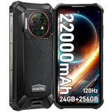 EAN 6931940735711 - Oukitel WP19 Pro 17,3 cm (6.8") SIM doble Android 13 4G USB Tipo C 8 GB 256 GB 22000 mAh Negro imagen 1
