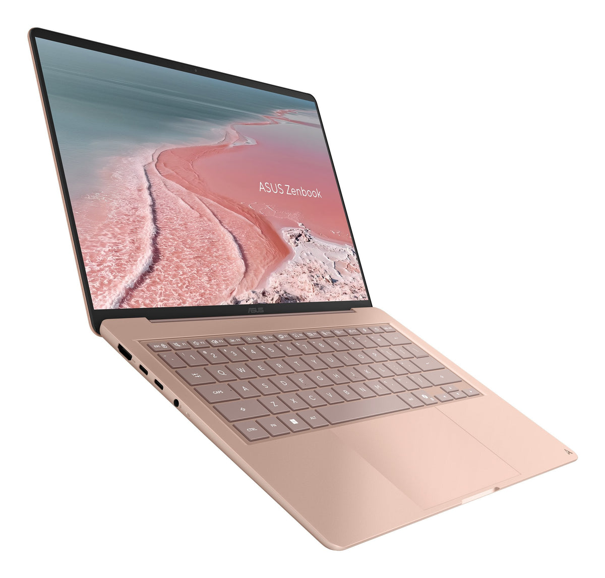 Portátil Asus Zenbook 14 Ux3480qa-U1091w 14" Snapdragon X1-26-100 16gb 256gb Ssd Adreno Gpu Windows 11 Home Teclado Español