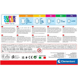 Puzzle Clementoni Supercolor 4 In 1  Disney Princess 21517