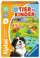 Puzzle Ravensburger Tiptoi  Alle Meine Tierkinder 00108