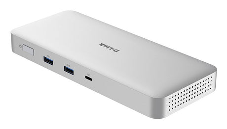 EAN 790069478192 - D-Link DUF-901/E base para portátil y replicador de puertos Alámbrico USB4 Gris imagen 9