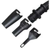 Bomba De Aire Inalámbrica Bosch Easyinflate 18v-500, 18volt Verde/Negro, Batería Li-Ion 2.0ah, Power For All Alliance