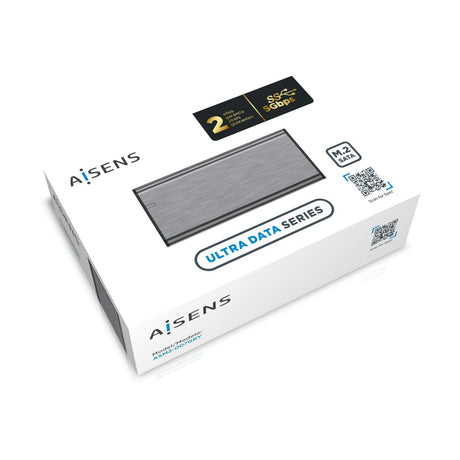 EAN 8436574704518 - AISENS ASM2-007GRY caja para disco duro externo Caja externa para unidad de estado sólido (SSD) imagen 7