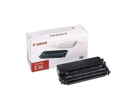 Canon Toner Negro E16 2.000 Pag. Fc/100/108/120/128/200/200s/204/204s/206/208/210/220/220s/224/224s/226/228/230/310/330/336/530/740/750/760/770/780/860/880/890 Pc/860/760/890