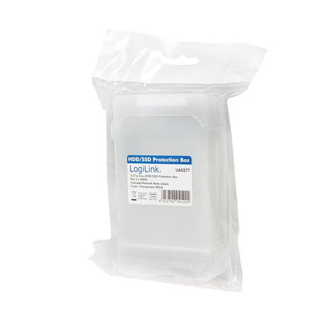 EAN 4052792041224 - LogiLink UA0277 funda para disco duro externo Transparente imagen 8