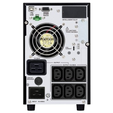 EAN 731304450955 - APC SRV3KIL-E sistema de alimentación ininterrumpida (UPS) 3 kVA 2700 W imagen 2