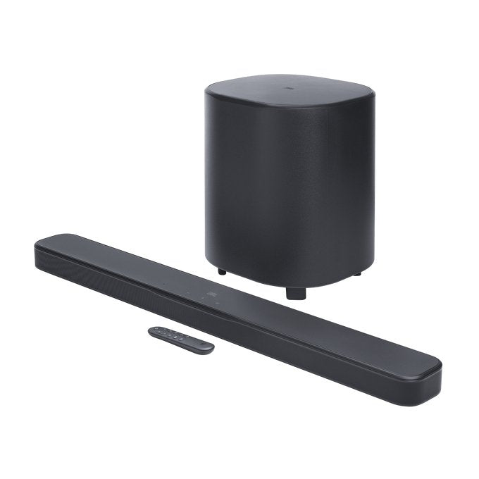 Jbl Bar 500 Mk2 5.1-Kanal Bt Soundbar M. 10" Sub, Atmos, Negro