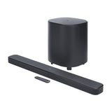 Jbl Bar 500 Mk2 5.1-Kanal Bt Soundbar M. 10" Sub, Atmos, Negro