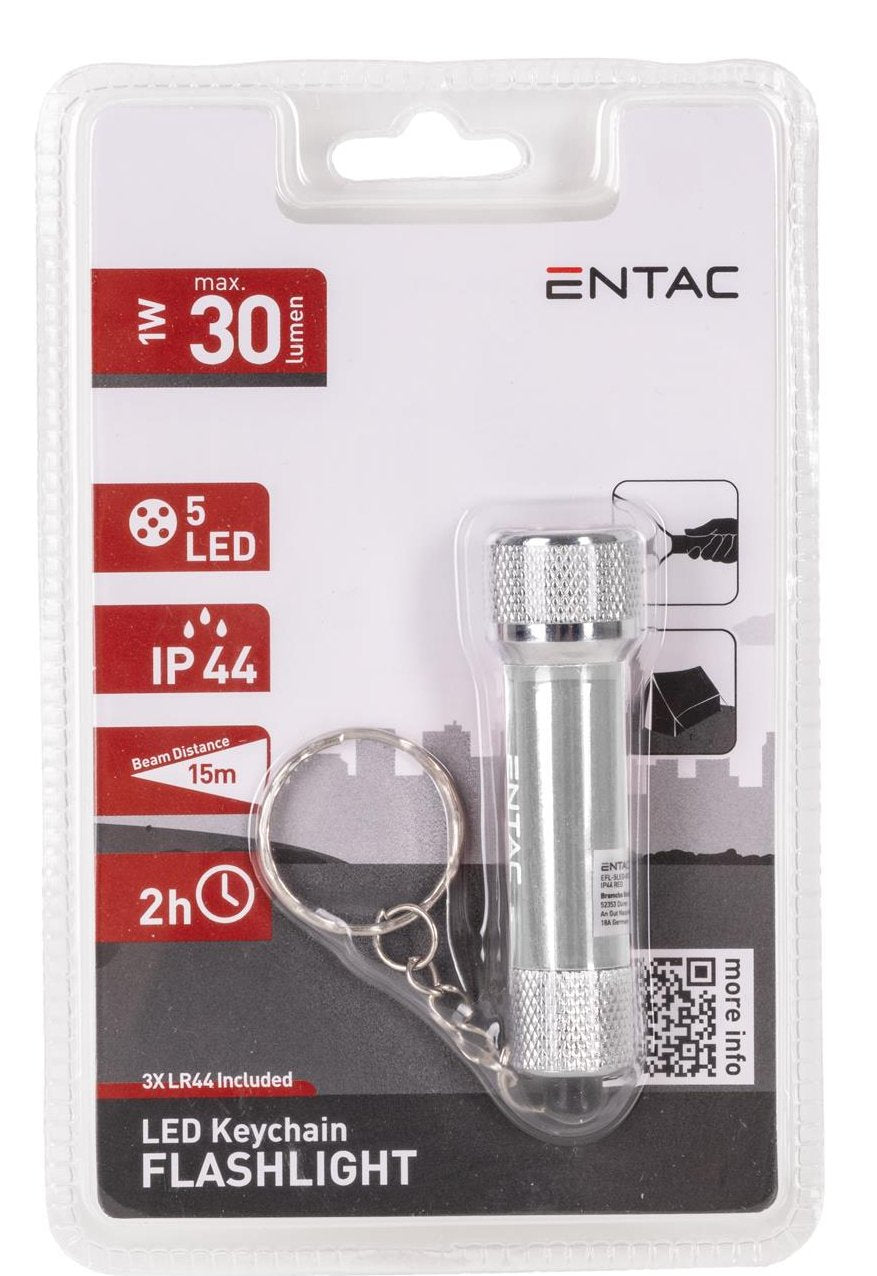 Entac Taschenlampe 5led Schlüsselanhänger Plata