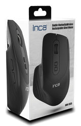 EAN 8681949015908 - Inca IWM-553S ratón Hogar mano derecha Bluetooth Blue LED 1600 DPI imagen 4