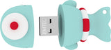 Usb Flashdrive 16gb Emtec Blister Animalitos (Sailor-Whale)
