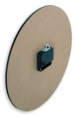 Hama Rab Reloj De Pared Analogico - Cuarzo - Silencioso - Mdf - Funciona Con 1 Pila Aa - 30x2cm - Negro