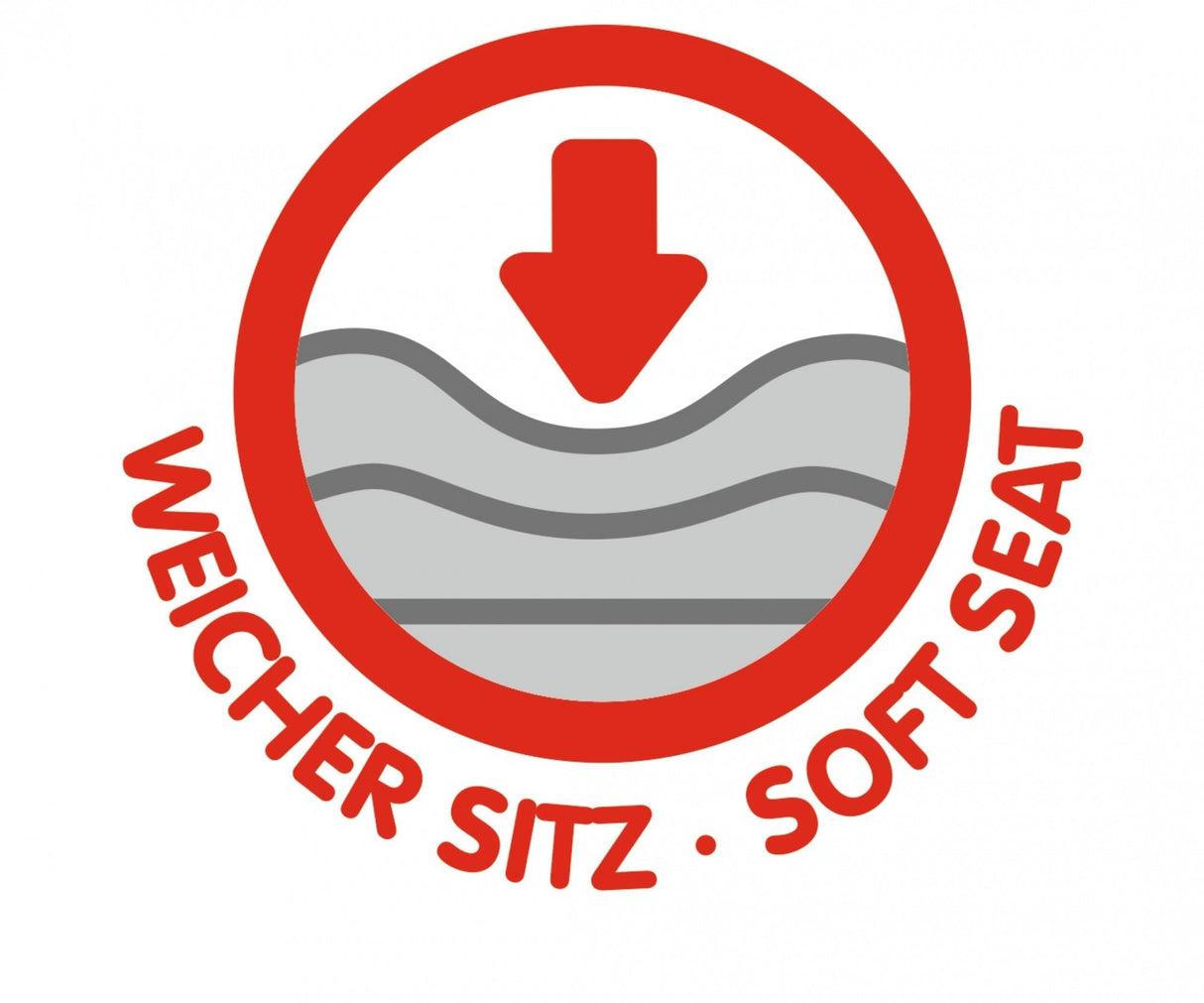 Big Bobby-Car Next, Correpasillos Rojo / Antracita