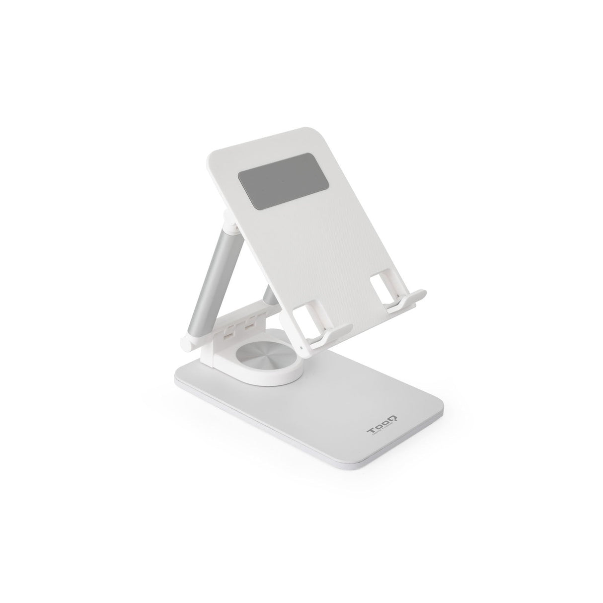 Tooq Soporte De Sobremesa Ajustable Para Móvil O Tablet De Hasta 12.9? - Blanco