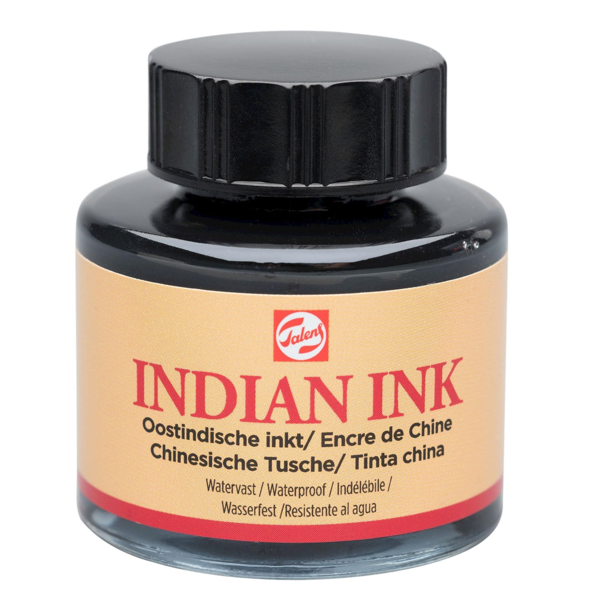 Talens Tinta China Frasco 30ml Negro