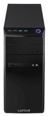 Captiva Pc Power Starter I84-355 (I5-12400 Ssd 1tb 16gb Dvd-Rw Wlan Windows 11 Home 64-Bit)