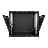 19" Wallmount Soho Box 9u 540*550, Flatpack, Negro