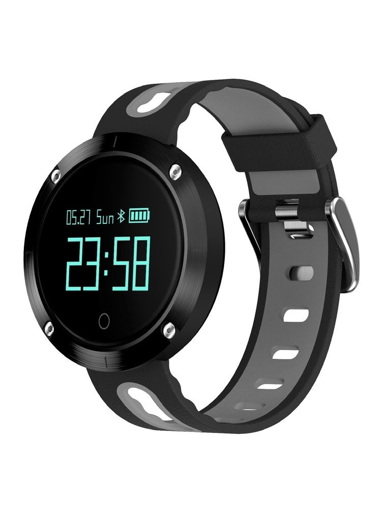 Billow Reloj Inteligente Deportivo Xsg30 Pro  Negro / Gris Plata