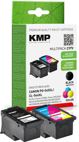 EAN 4011324691573 - KMP C97V cartucho de tinta 2 pieza(s) Compatible Alto rendimiento (XL) Negro, Cian, Magenta, Amarillo imagen 1