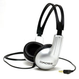 Koss Ur/10 Auriculares Diadema Negro, Plata