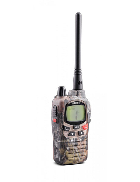 EAN 8011869202452 - Midland G9 Pro two-way radios 101 canales 446.00625 - 446.19375 MHz Camuflaje imagen 2