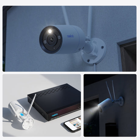 EAN 6975253982202 - Reolink W330 Bala (forma) Cámara de seguridad IP Interior y exterior 3840 x 2160 Pixeles Pared imagen 2
