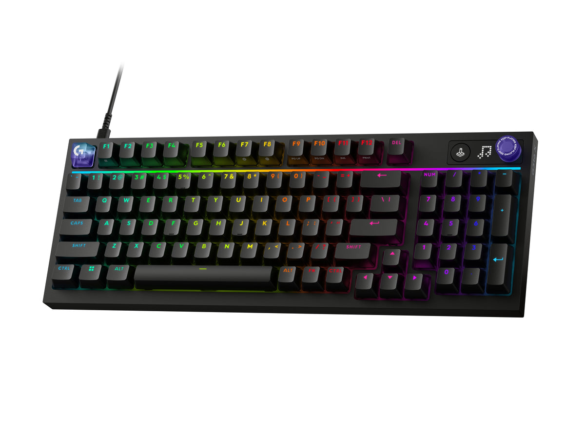 Logitech G G316 X 98 Teclado 98% Retroiluminación Usb Qwerty Italiano Interruptor: Tactile Negro