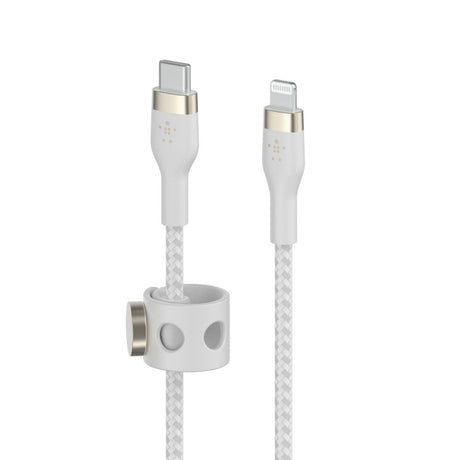EAN 0745883832583 - Belkin CAA011BT3MWH cable de conector Lightning 3 m Blanco imagen 2