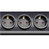 EAN 4007123636549 - Brennenstuhl 1153300467 base múltiple 2 m 7 salidas AC Interior Negro imagen 6