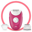 EAN 4210201423461 - Braun Silk-épil 3 3276 20 pinzas Rosa, Blanco imagen 1