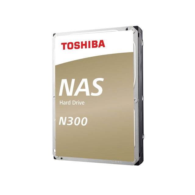 Disco Toshiba N300  Nas Hd 3.5'', 10tb, Sata/600, 7200rpm, 256mb Cache, Box