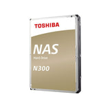 Disco Toshiba N300  Nas Hd 3.5'', 10tb, Sata/600, 7200rpm, 256mb Cache, Box