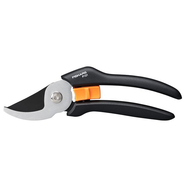 Fiskars Solid P121 Tijeras De Podar Evitar Negro