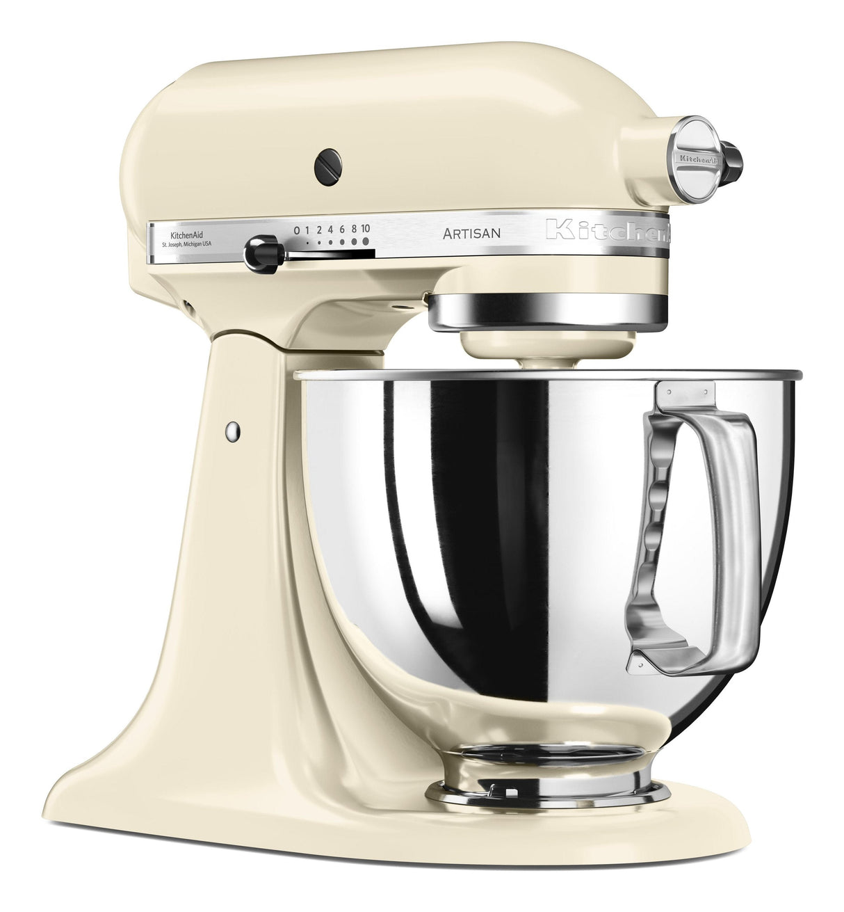Kitchenaid 5ksm125eac Batidora De Varillas 300 W Crema De Color